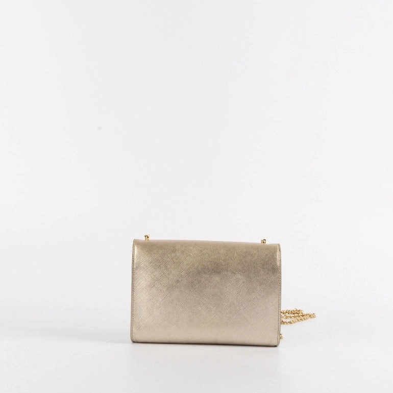 Salvatore Ferragamo Vara Bow Chain Crossbody Bag