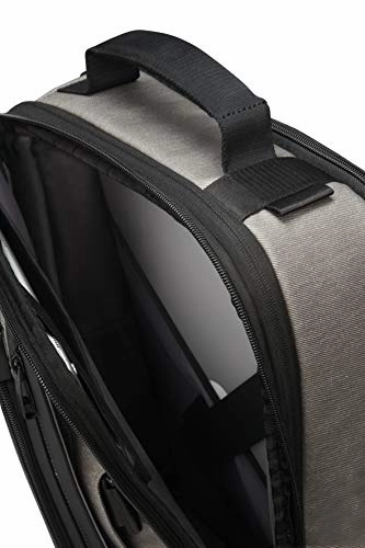 Samsonite Cityvibe - Three-way Expandable Briefcase 41 cm, Ash Grey (Grey) - 115516/2440
