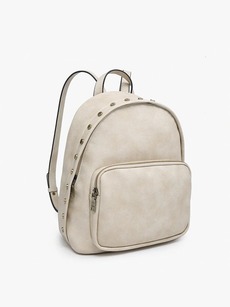 Sariya Vegan Studded Backpack