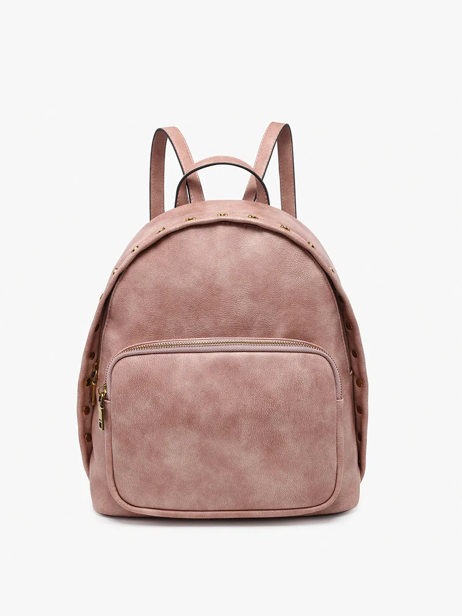 Sariya Vegan Studded Backpack
