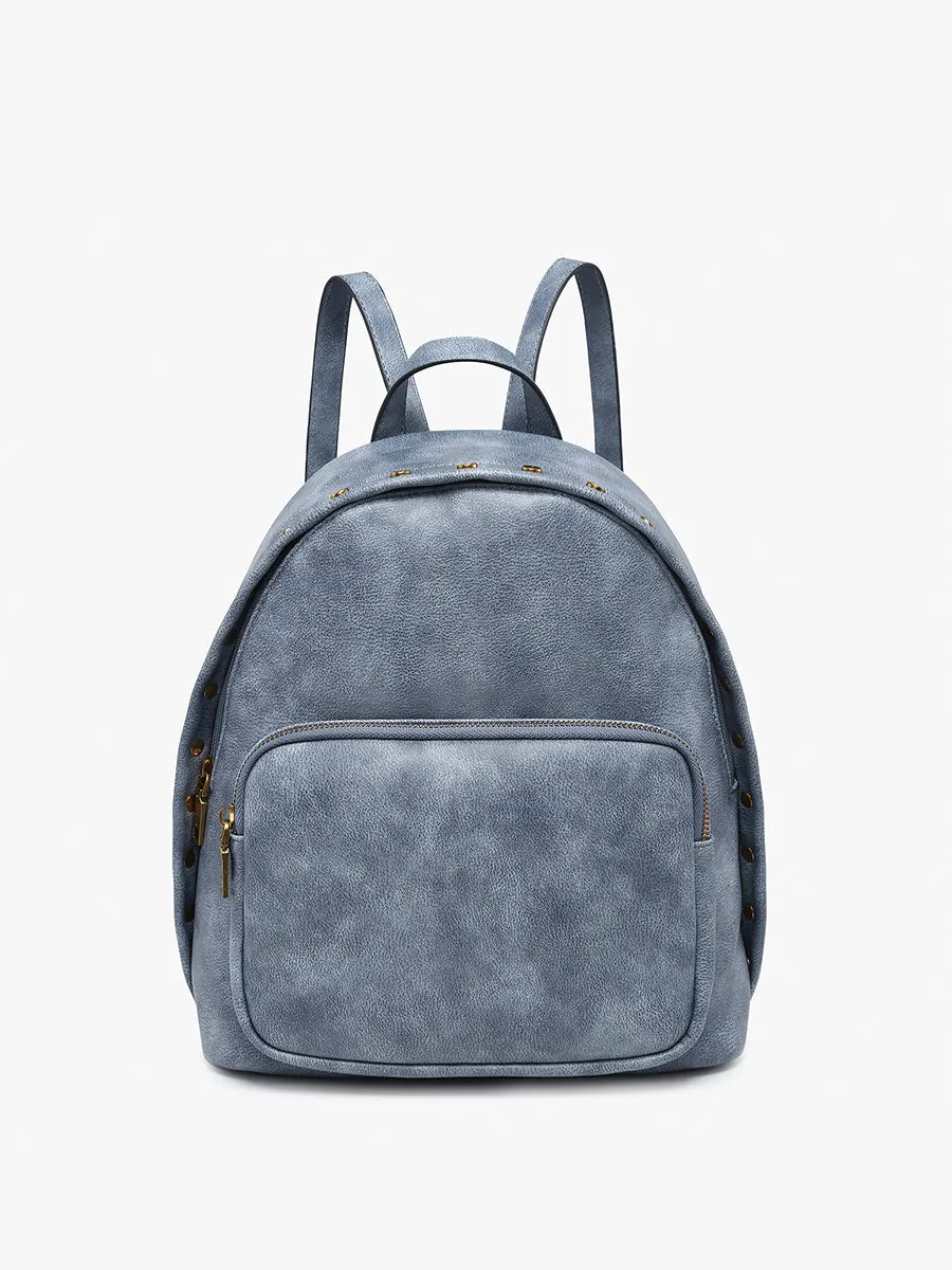 Sariya Vegan Studded Backpack