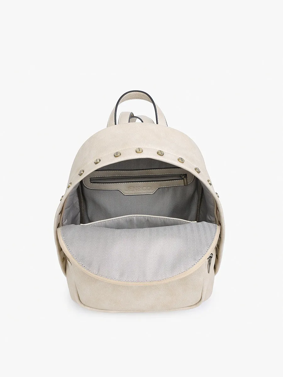 Sariya Vegan Studded Backpack