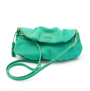 Sasha Handbag In Emerald Green