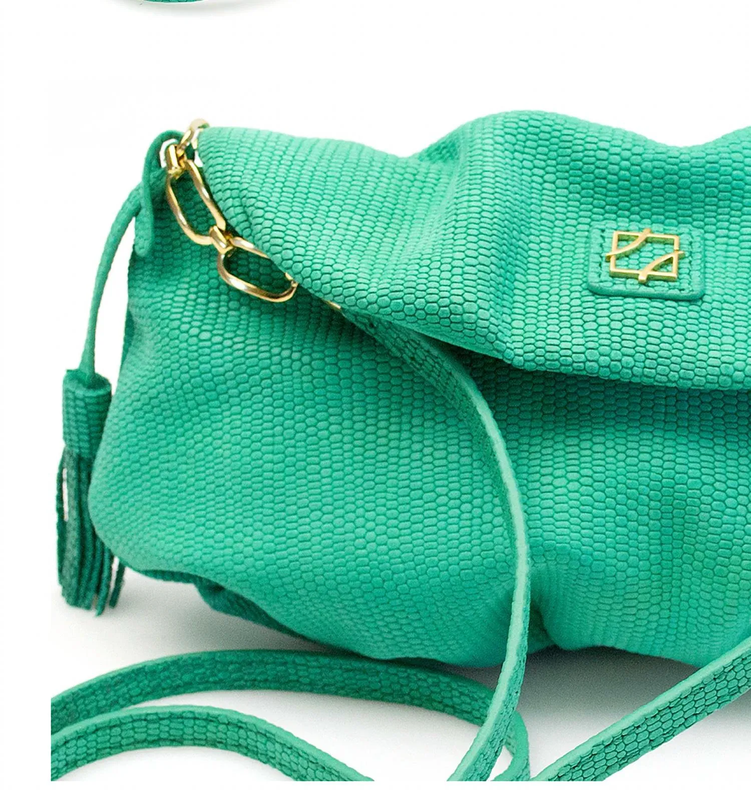 Sasha Handbag In Emerald Green