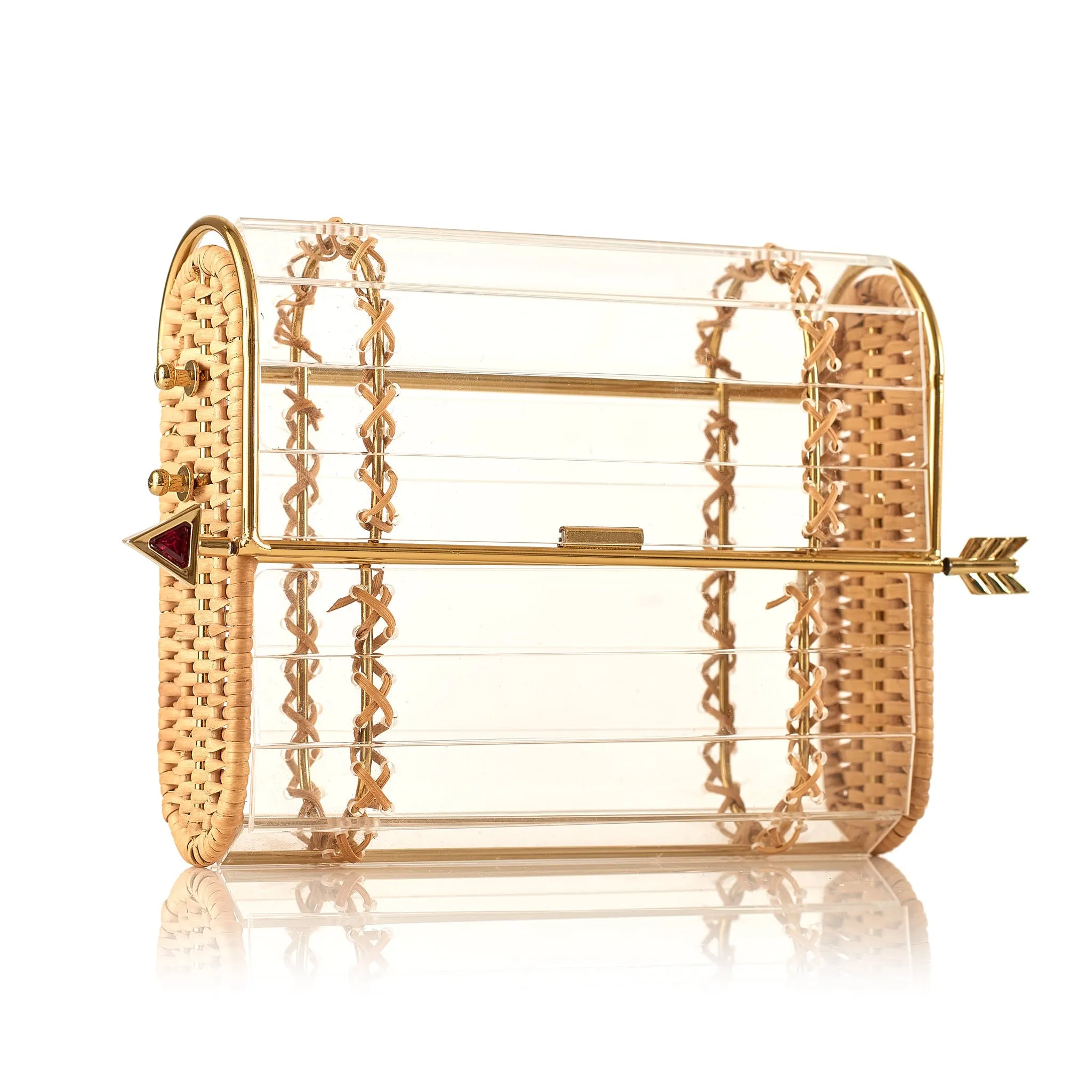 Seringueira  Gold Bag Crystal