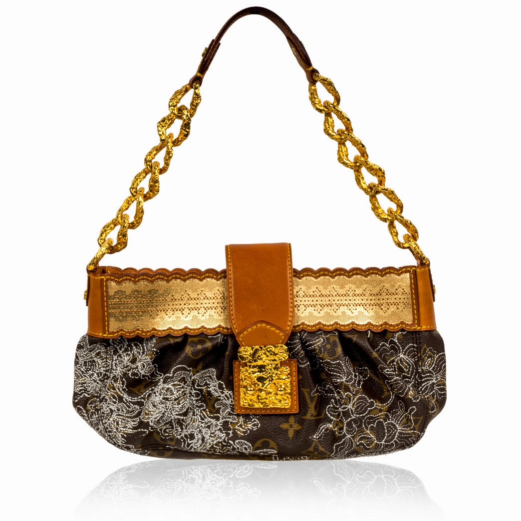 Shoulder Bag - Monogram Dentelle