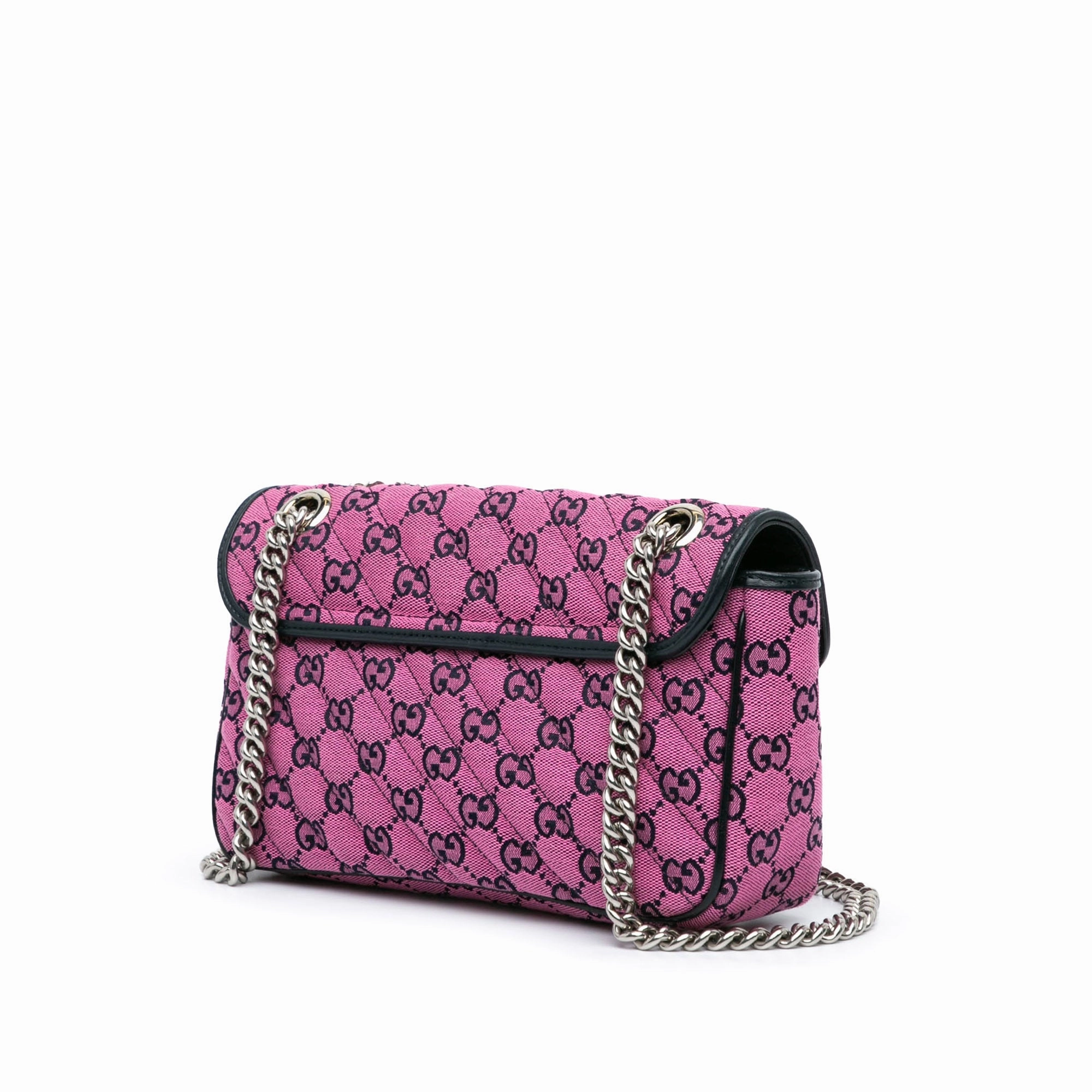 Small GG Canvas GG Marmont Crossbody
