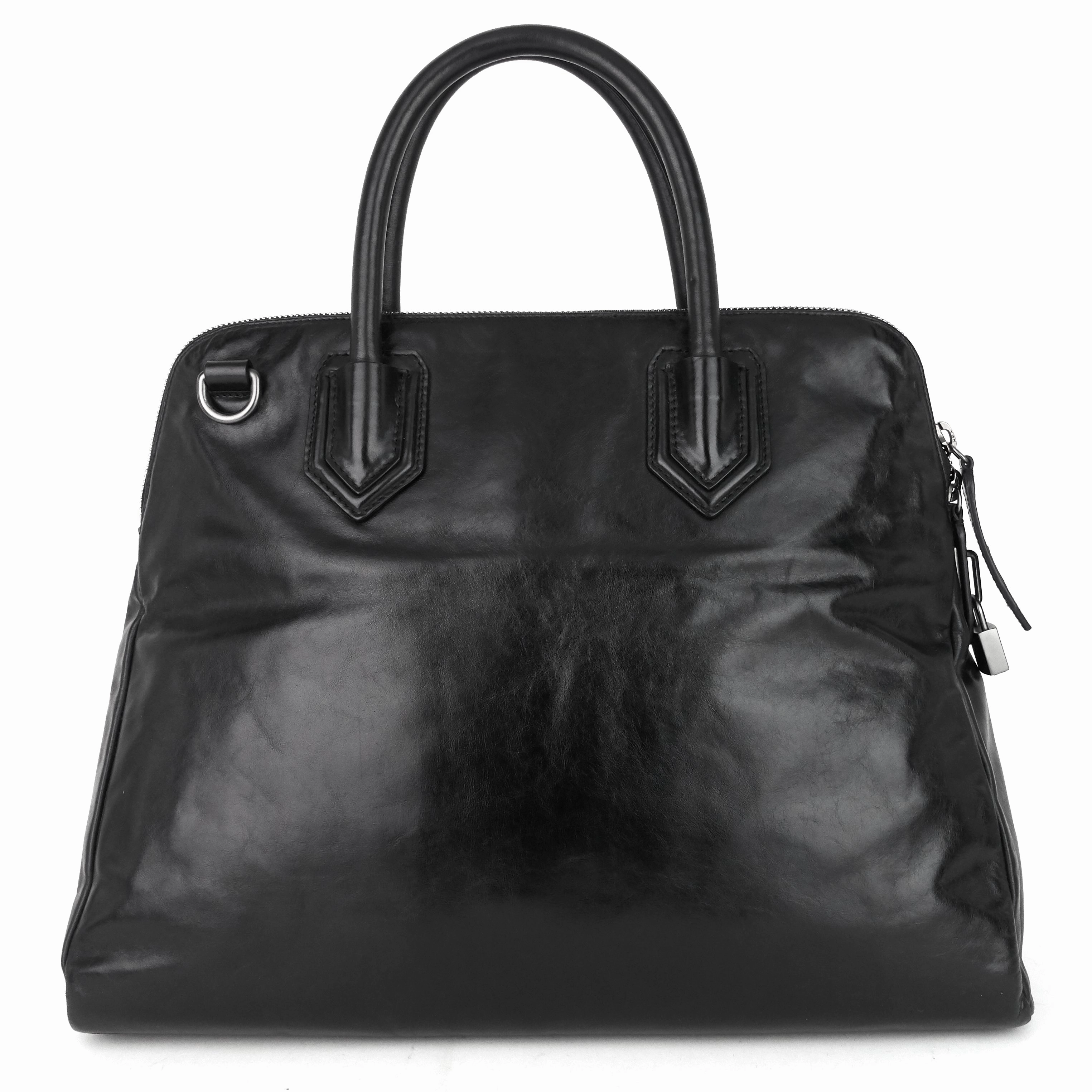 Smooth Leather Tote Bag
