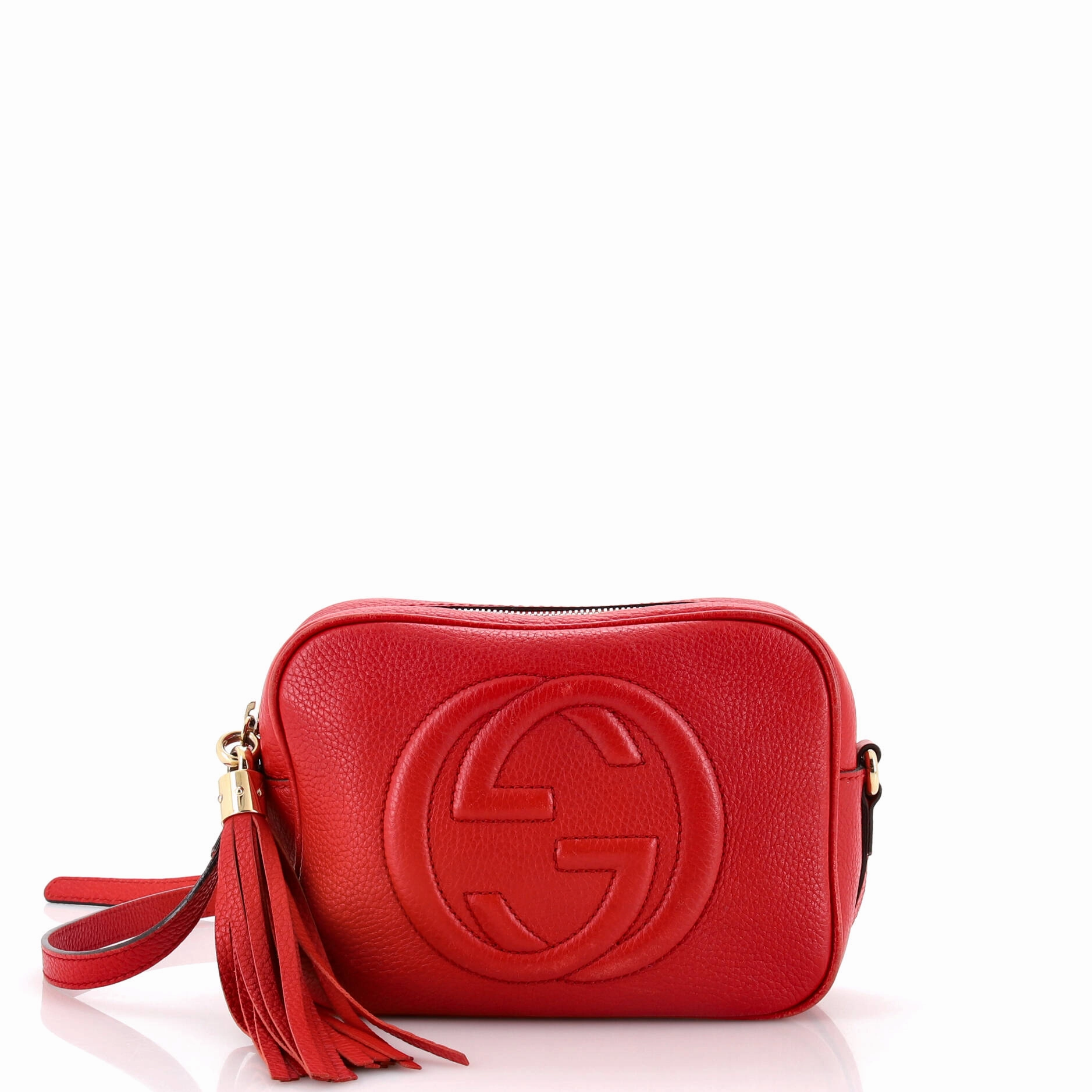 Soho Disco Crossbody Bag Leather Small