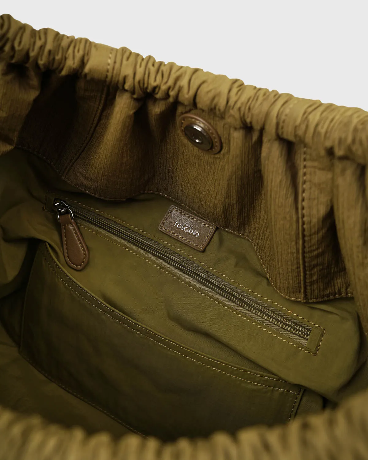 Sonya Slouchy Tote (Brass) | Pre-order
