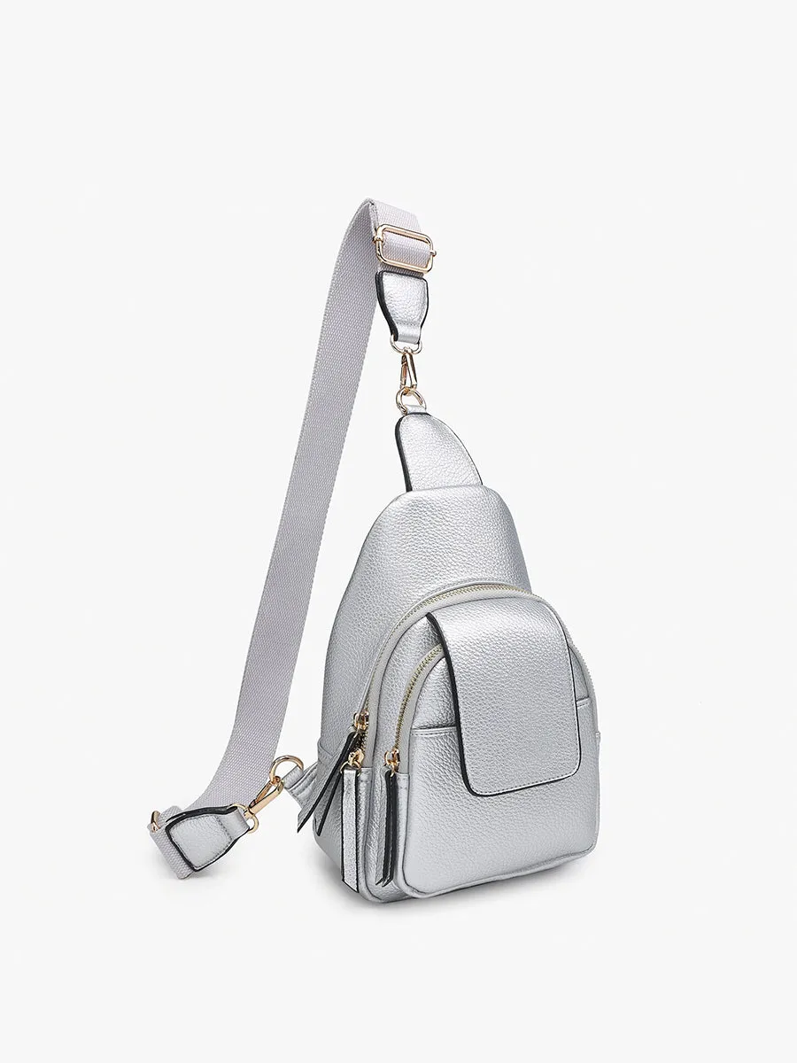 Sophia Vegan Sling Bag
