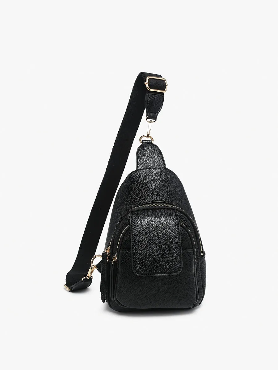 Sophia Vegan Sling Bag
