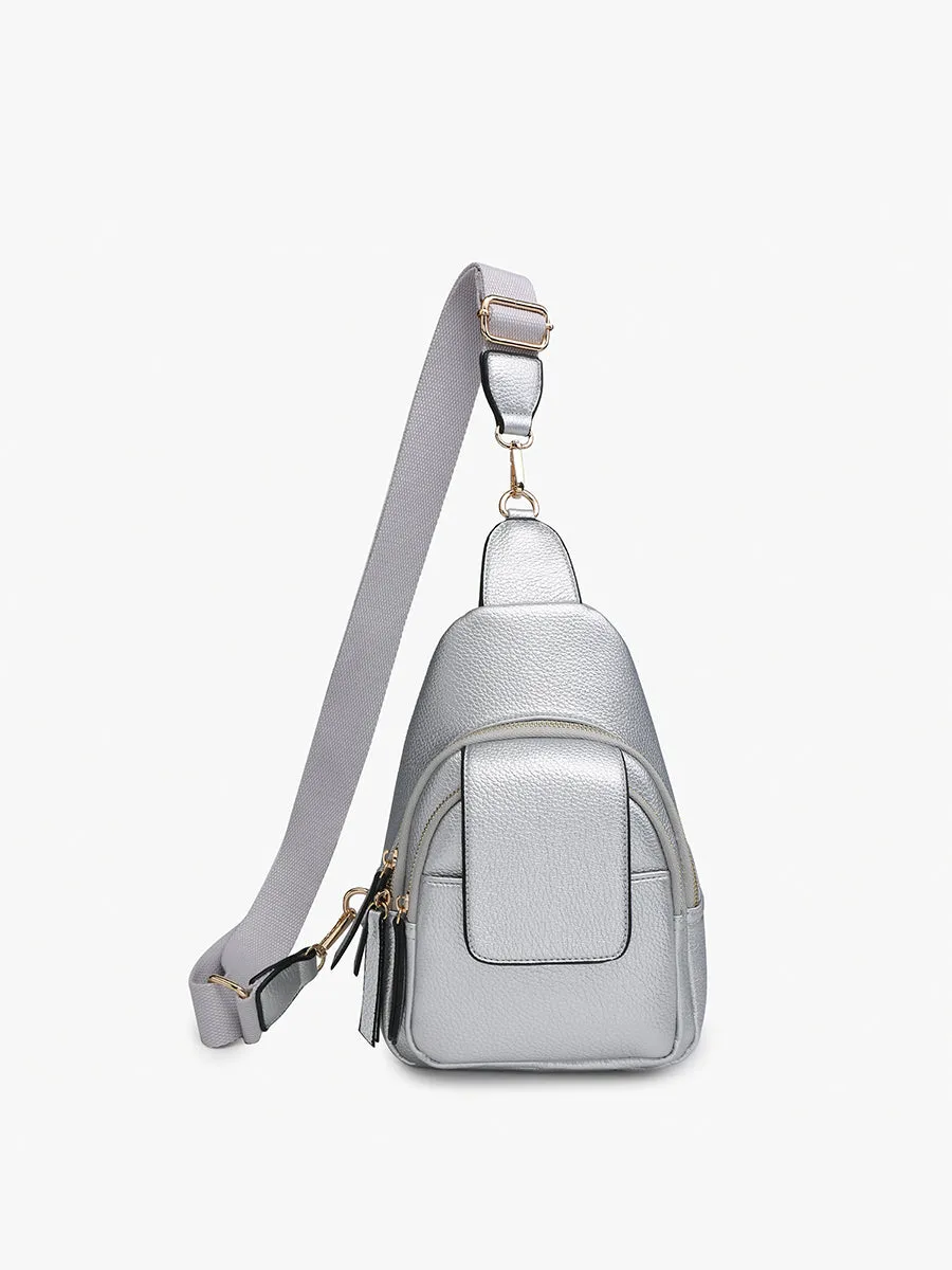 Sophia Vegan Sling Bag