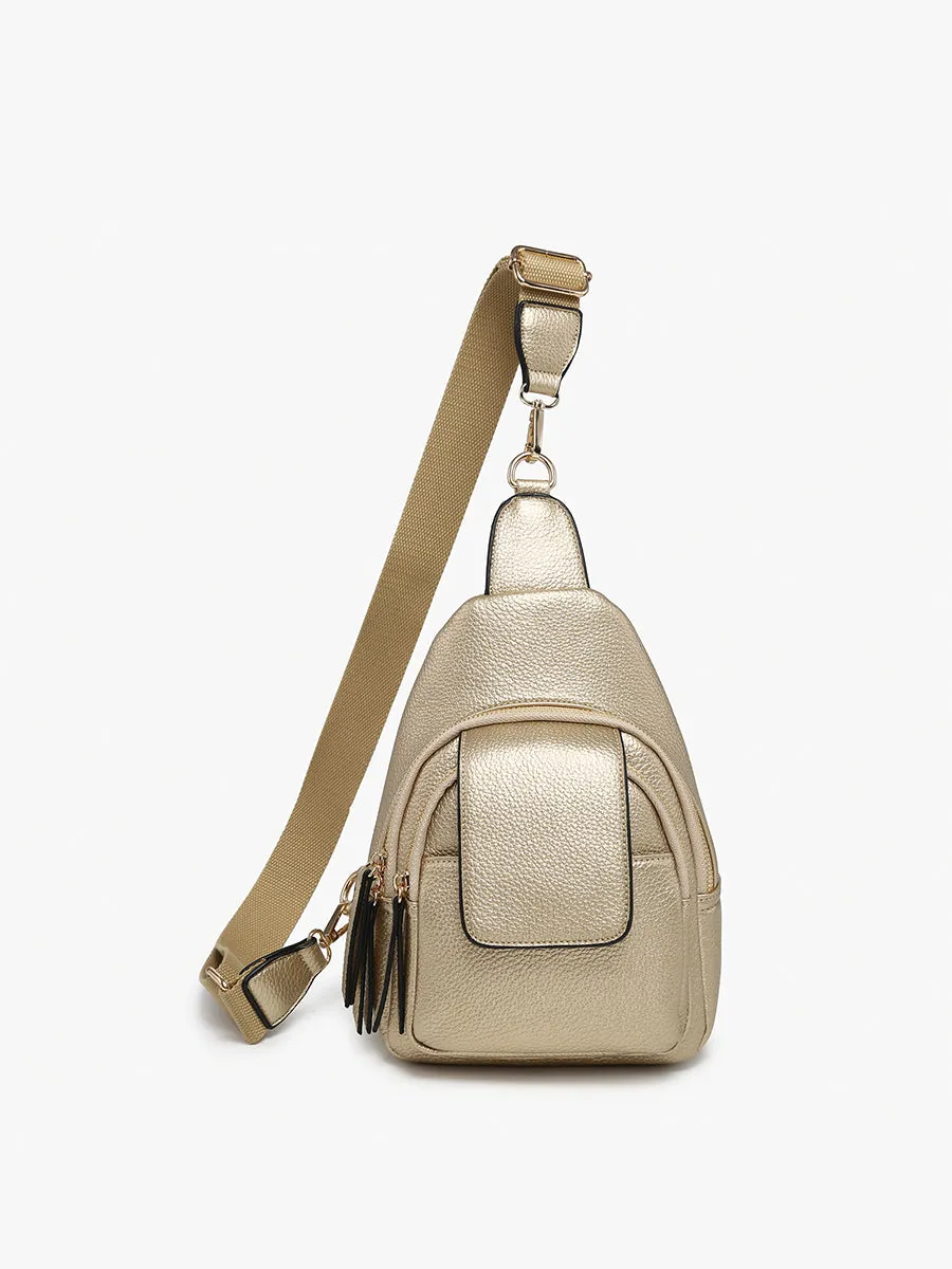 Sophia Vegan Sling Bag