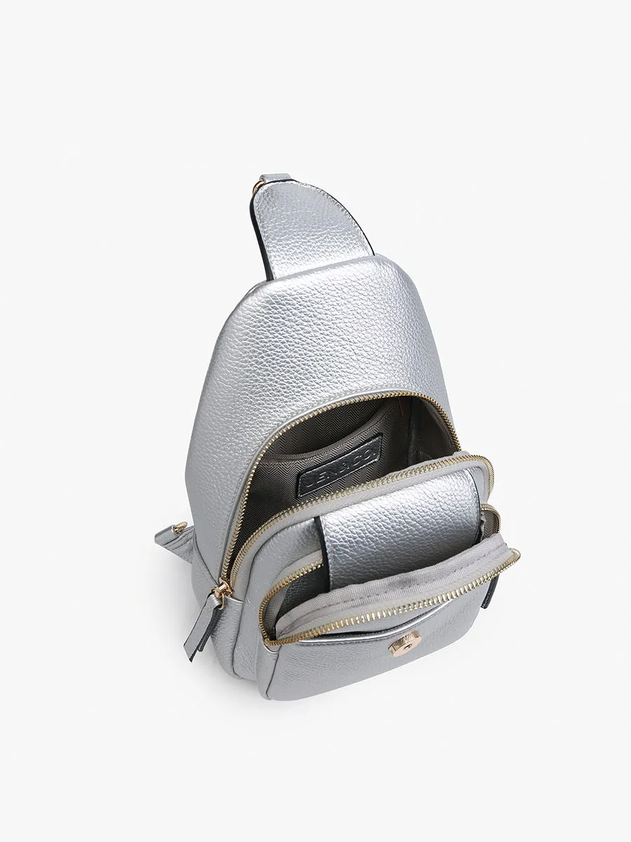 Sophia Vegan Sling Bag