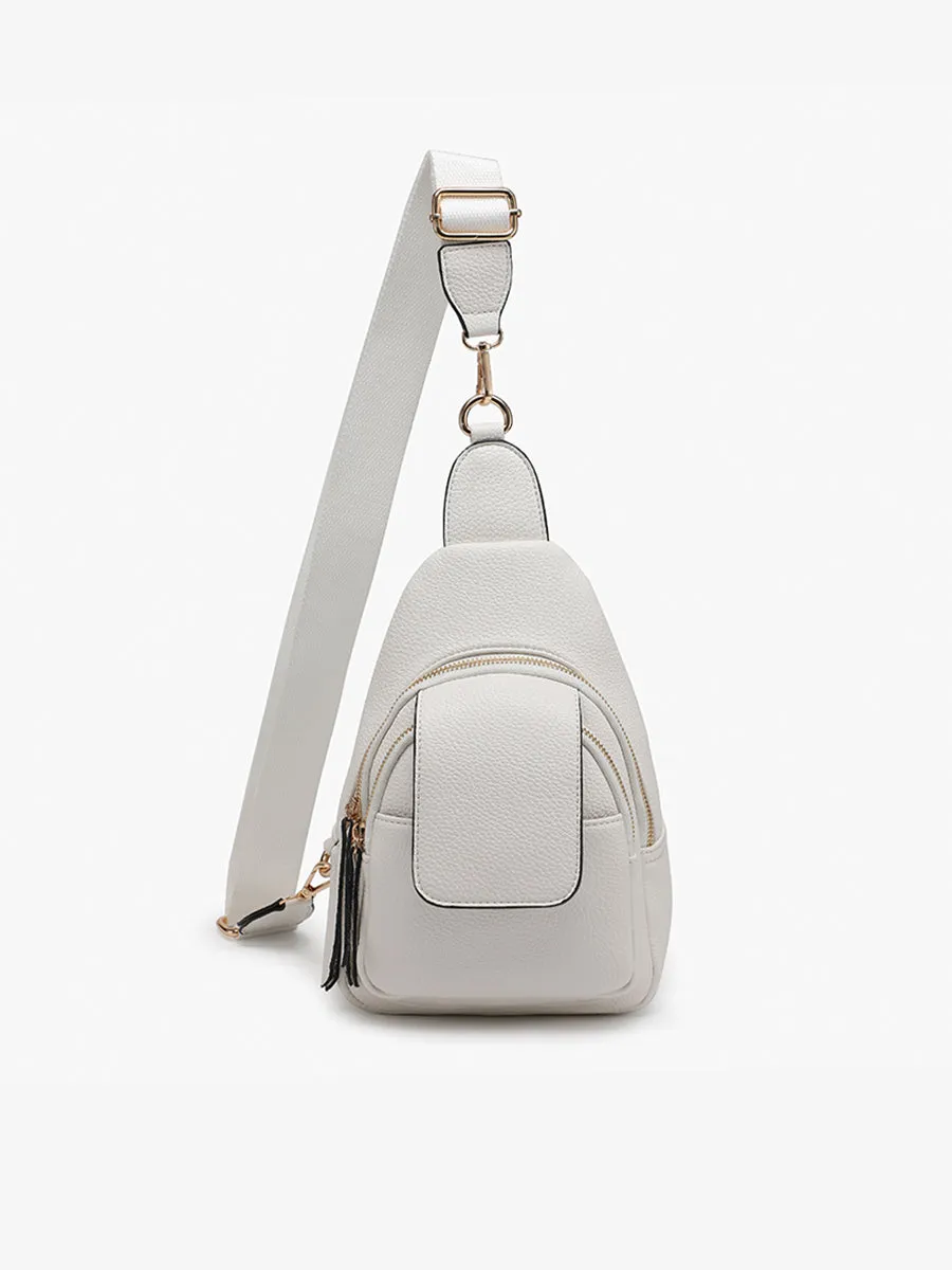 Sophia Vegan Sling Bag
