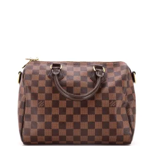 Speedy Bandouliere Bag Damier 25