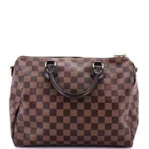 Speedy Bandouliere Bag Damier 30
