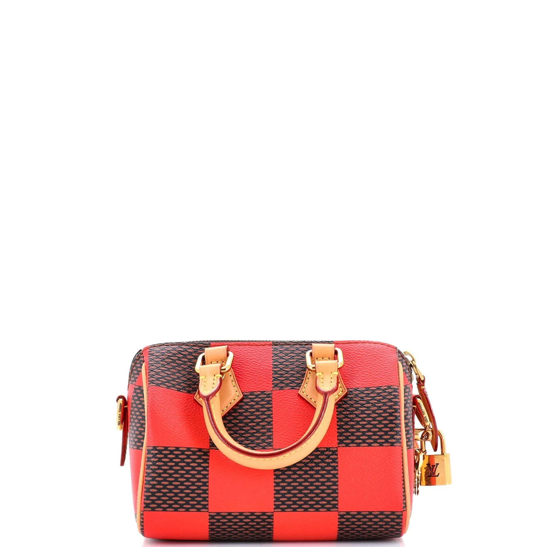 Speedy Bandouliere Bag Damier Pop 18