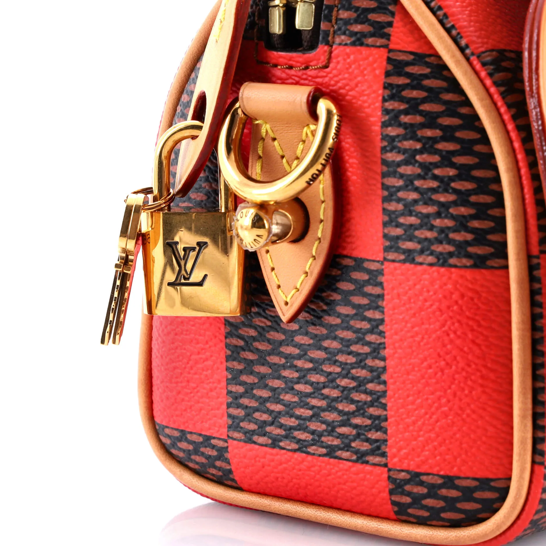 Speedy Bandouliere Bag Damier Pop 18