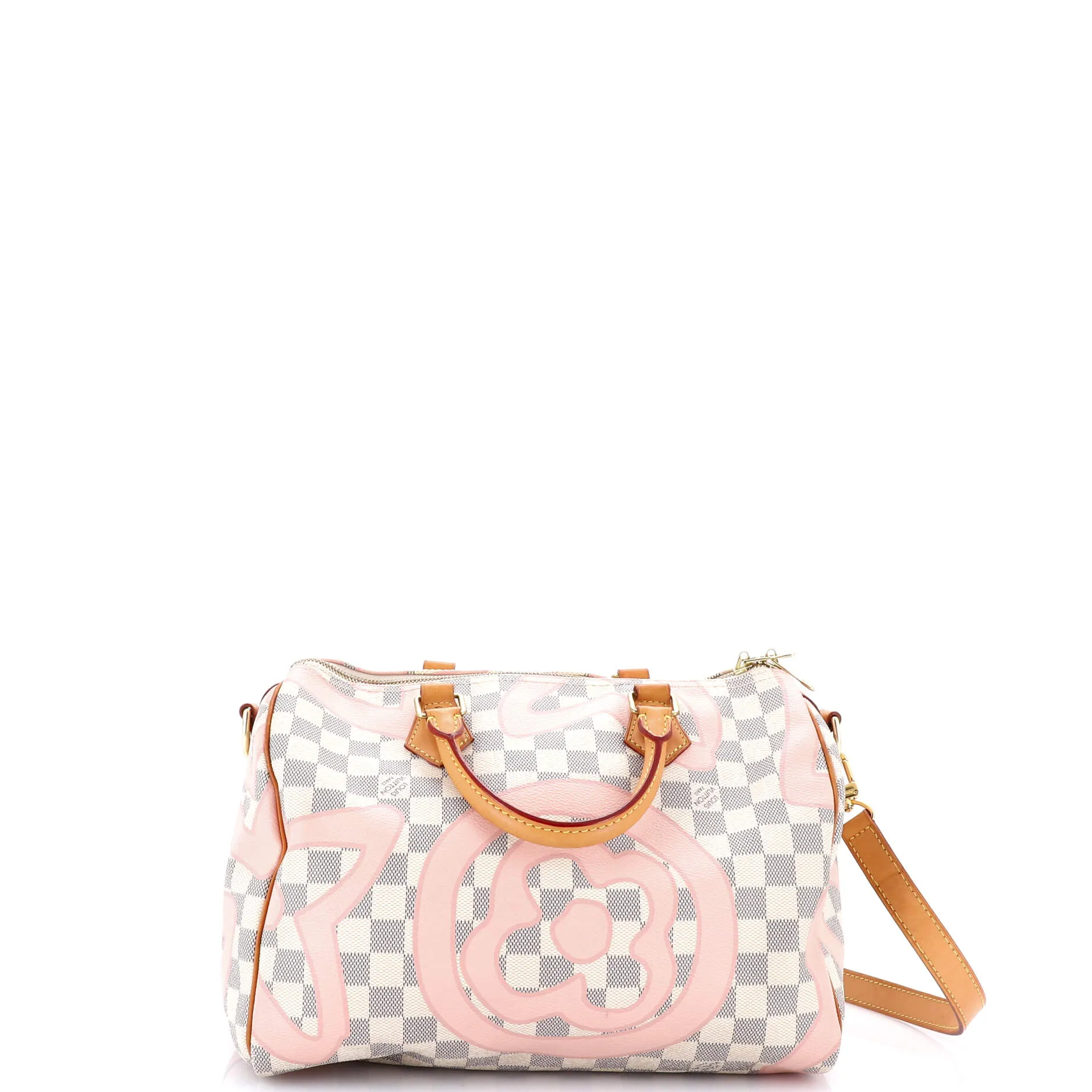 Speedy Bandouliere Bag Limited Edition Damier Tahitienne 30