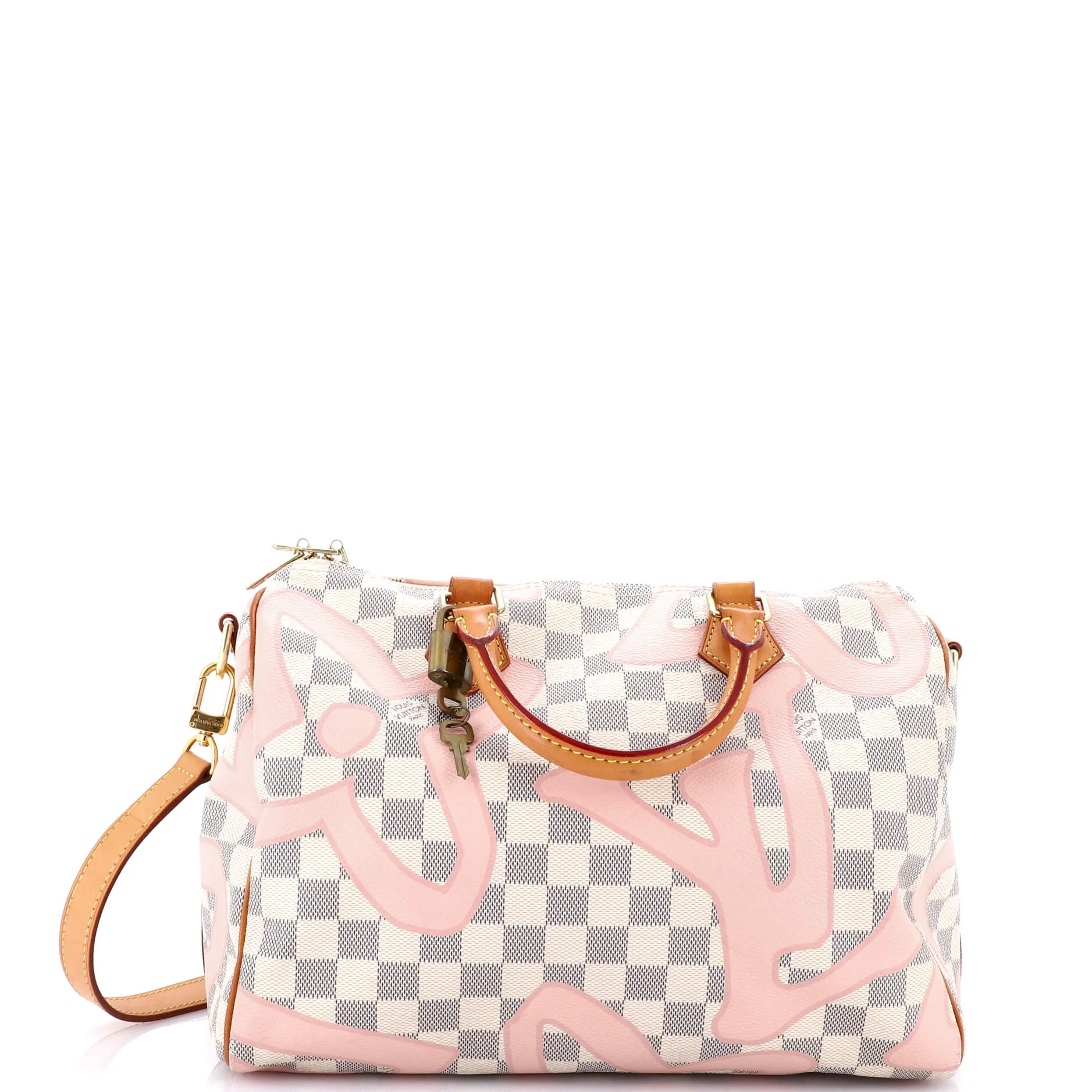 Speedy Bandouliere Bag Limited Edition Damier Tahitienne 30