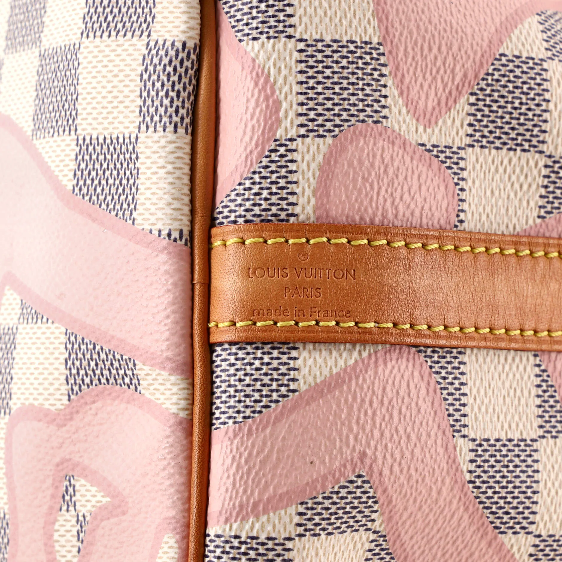 Speedy Bandouliere Bag Limited Edition Damier Tahitienne 30