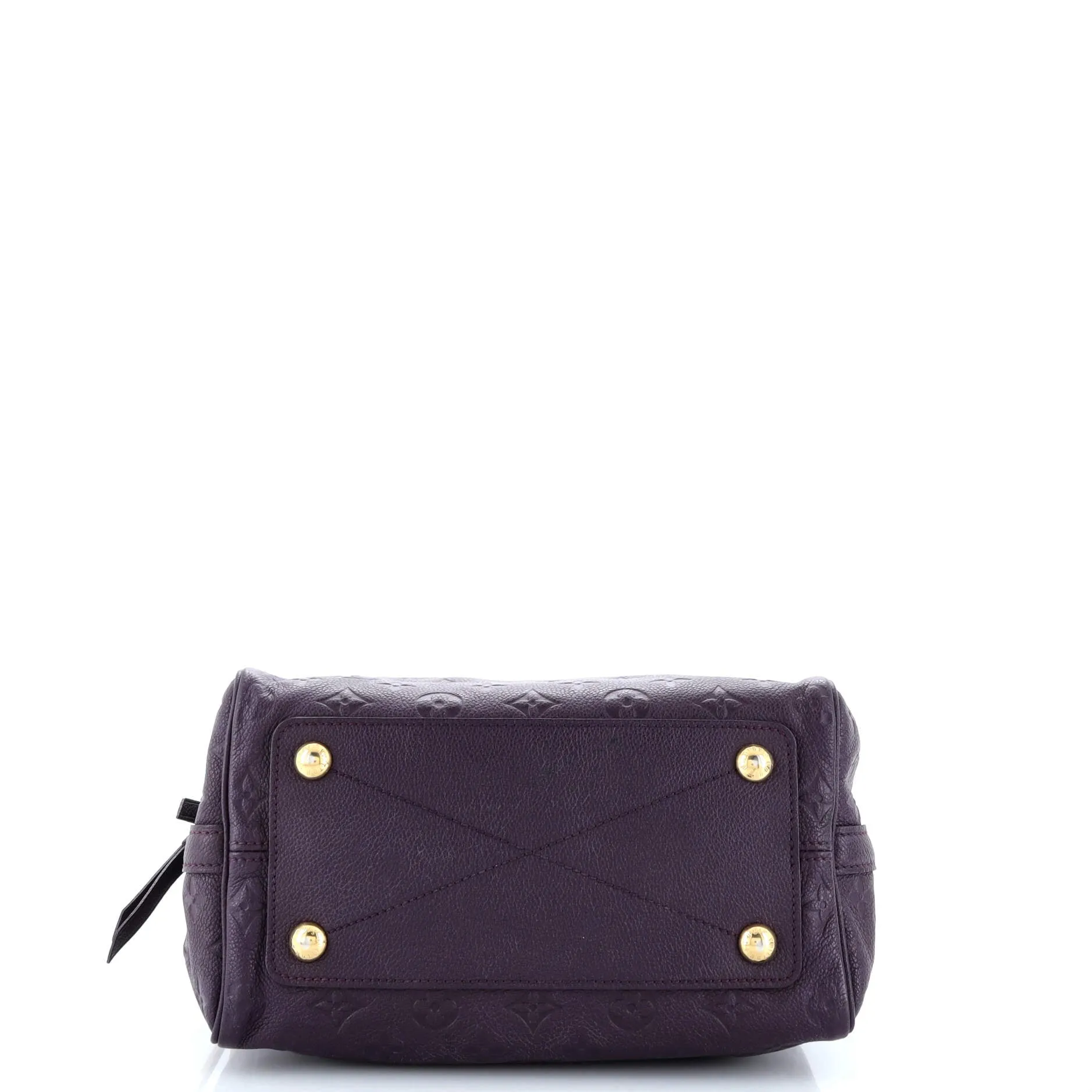 Speedy Bandouliere Bag Monogram Empreinte Leather 25