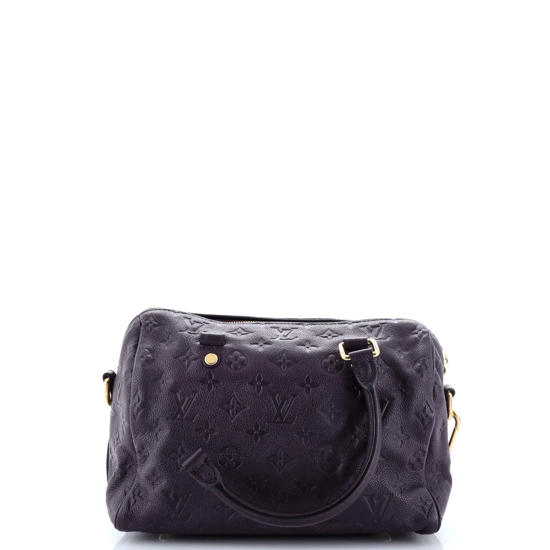 Speedy Bandouliere Bag Monogram Empreinte Leather 25