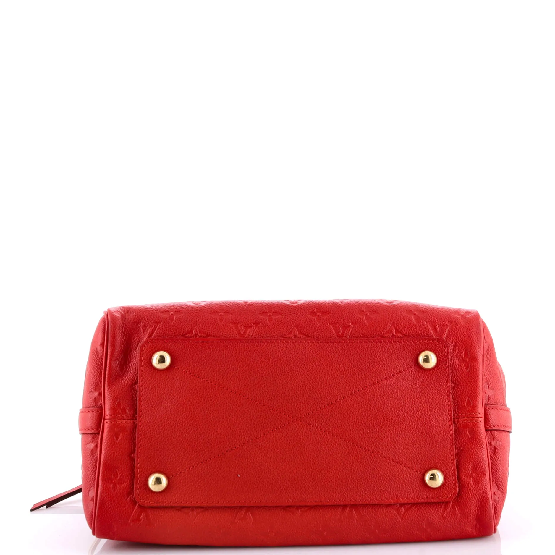 Speedy Bandouliere Bag Monogram Empreinte Leather 30