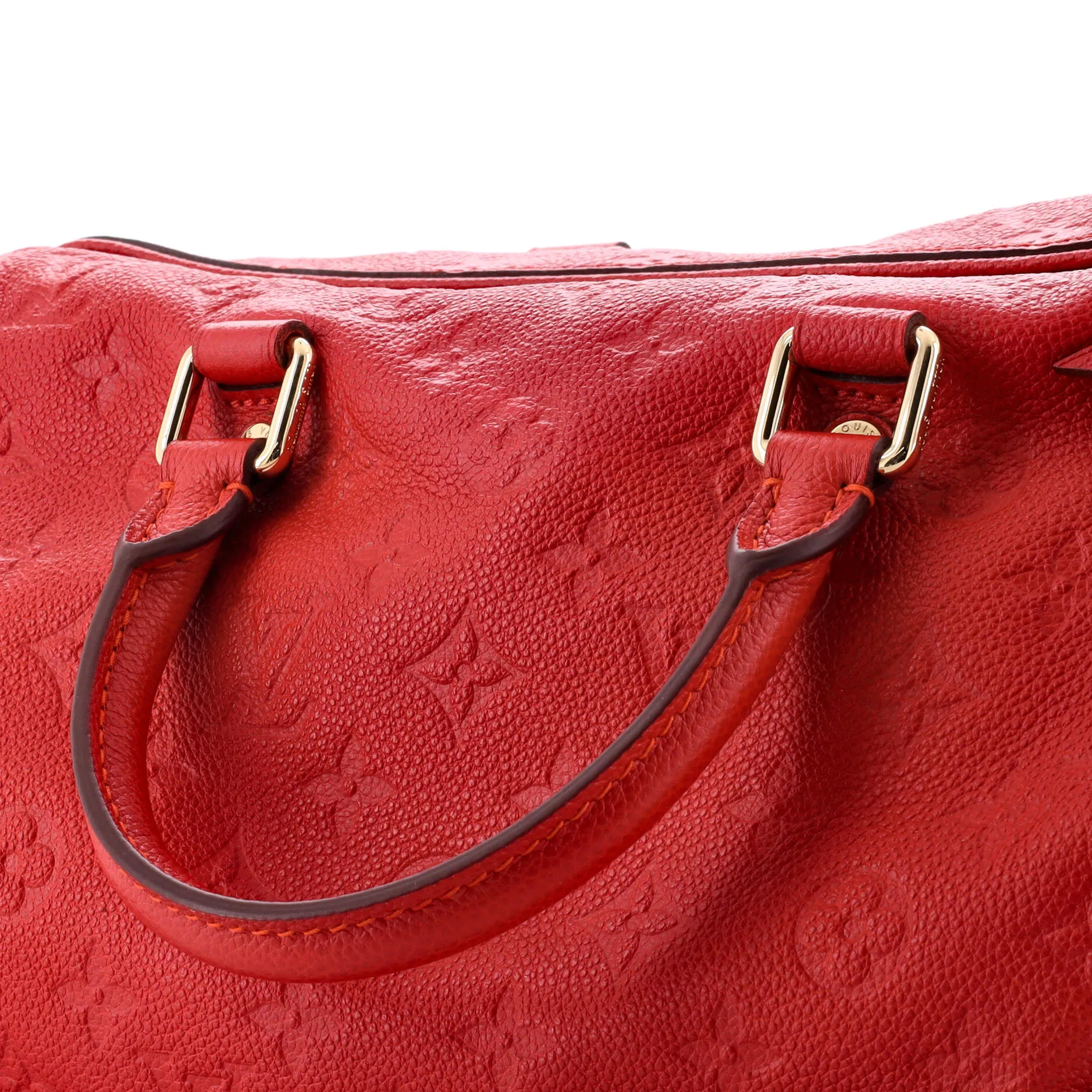 Speedy Bandouliere Bag Monogram Empreinte Leather 30