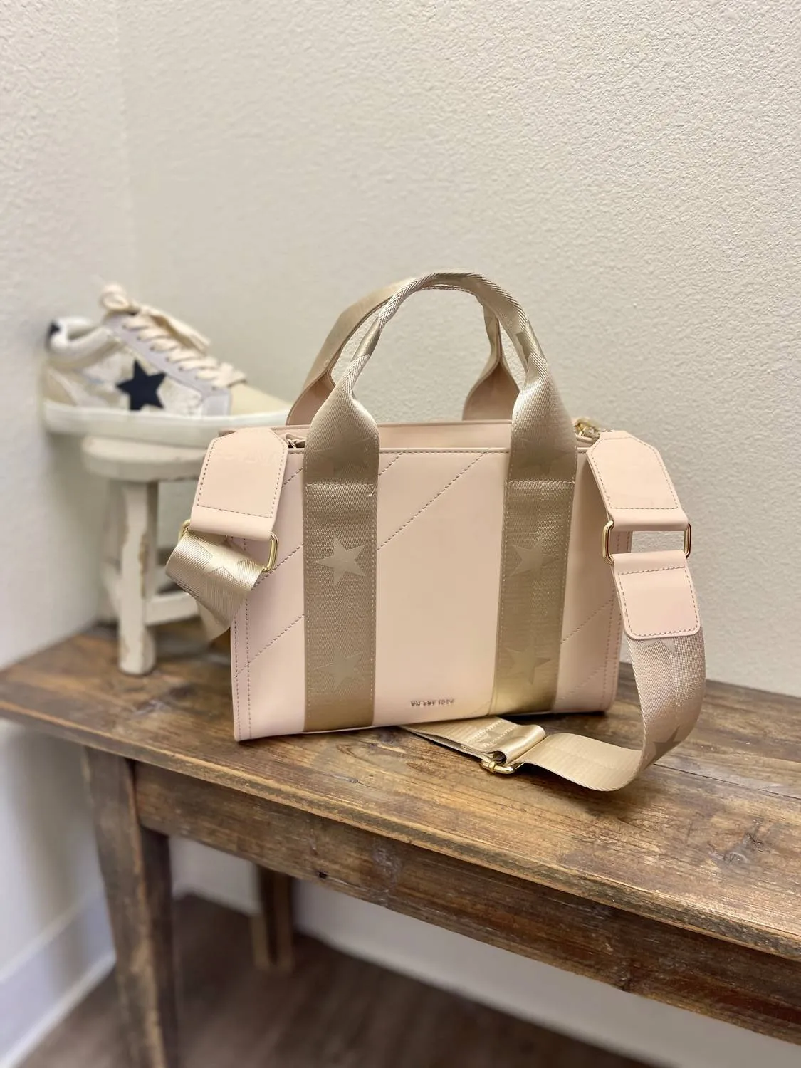 Star Bag In Taupe