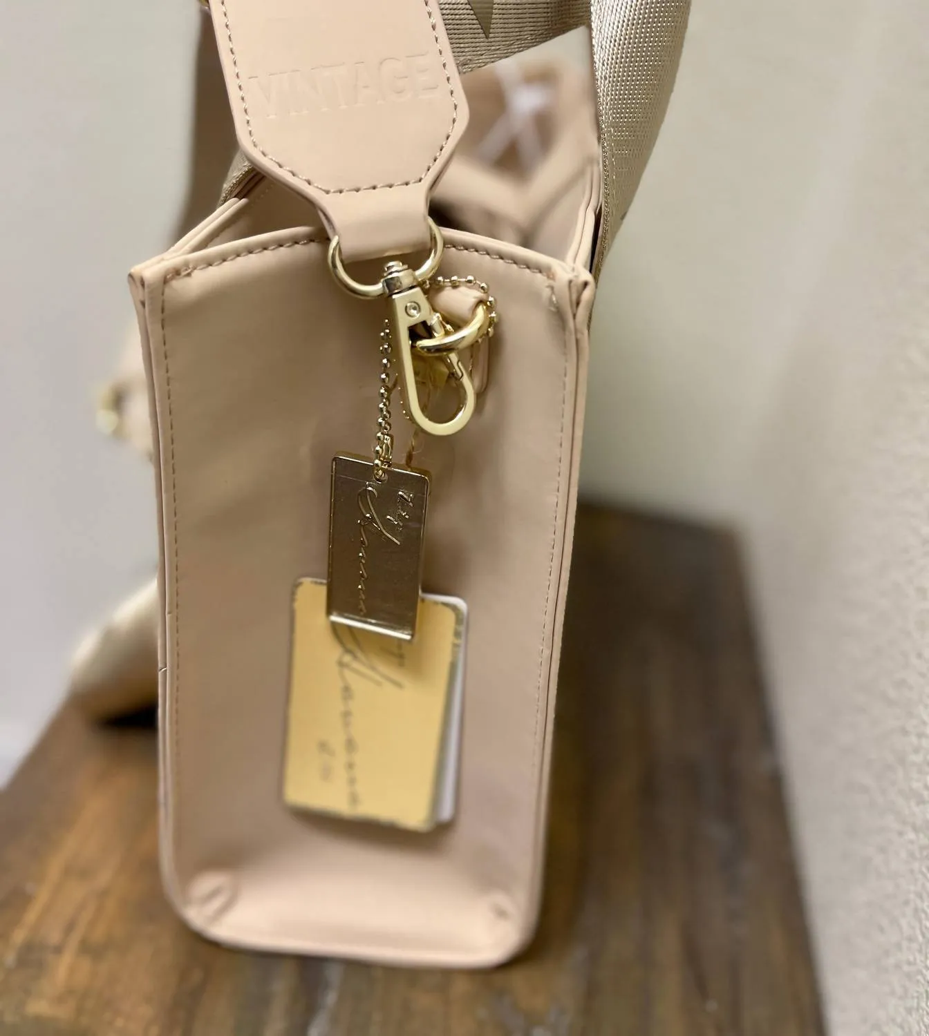 Star Bag In Taupe