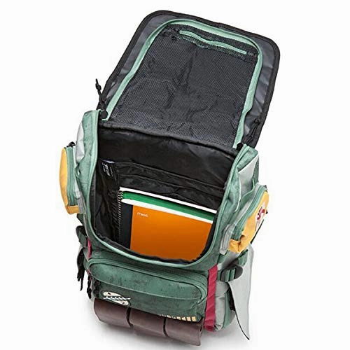 Star Wars Boba Fett Laptop Backpack great quality same men backpack large travel bag fashion,15inches