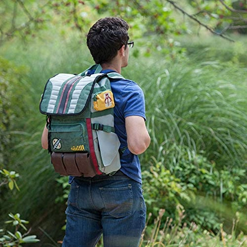 Star Wars Boba Fett Laptop Backpack great quality same men backpack large travel bag fashion,15inches