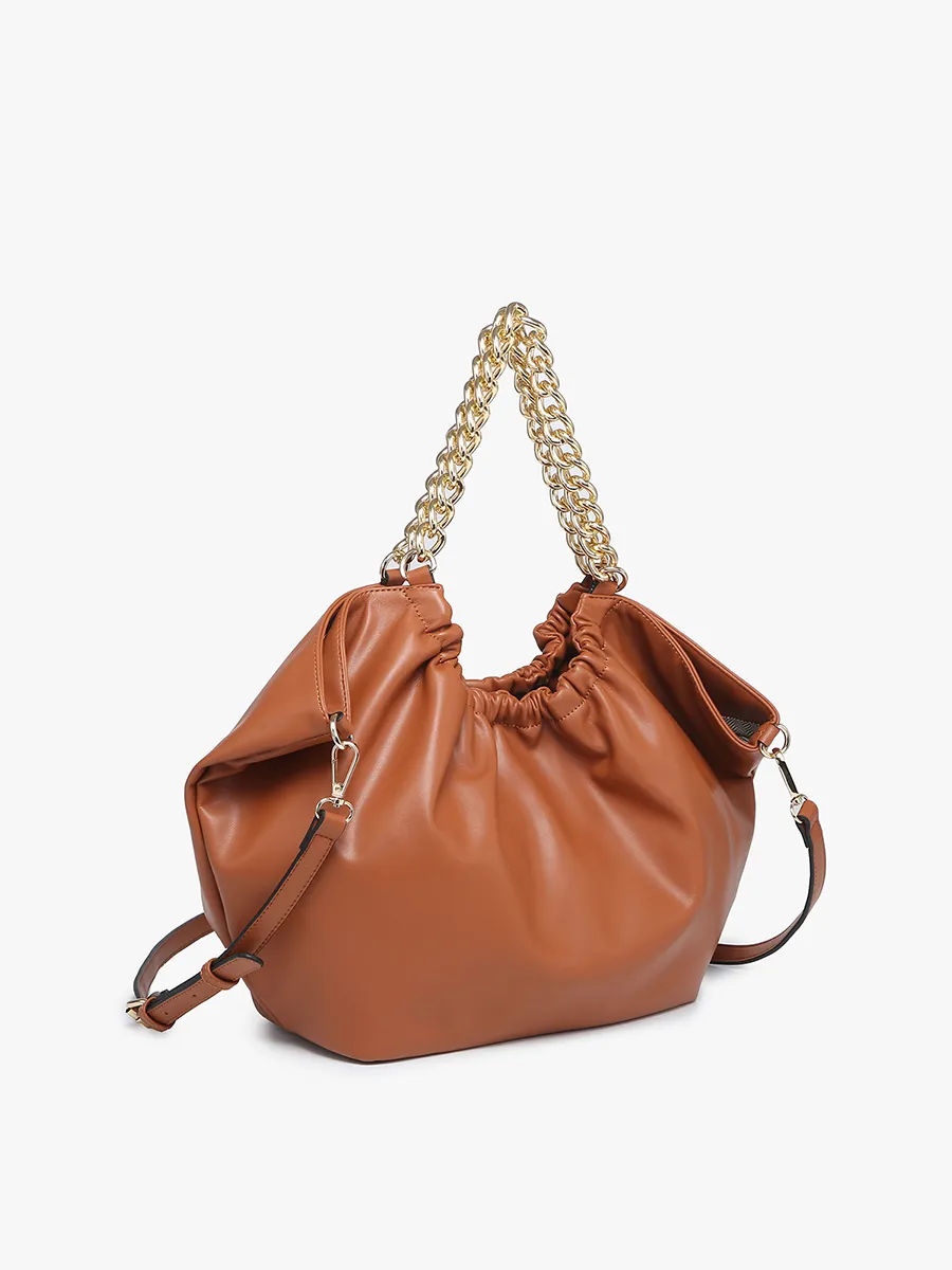 Stassi Vegan Slouchy Tote