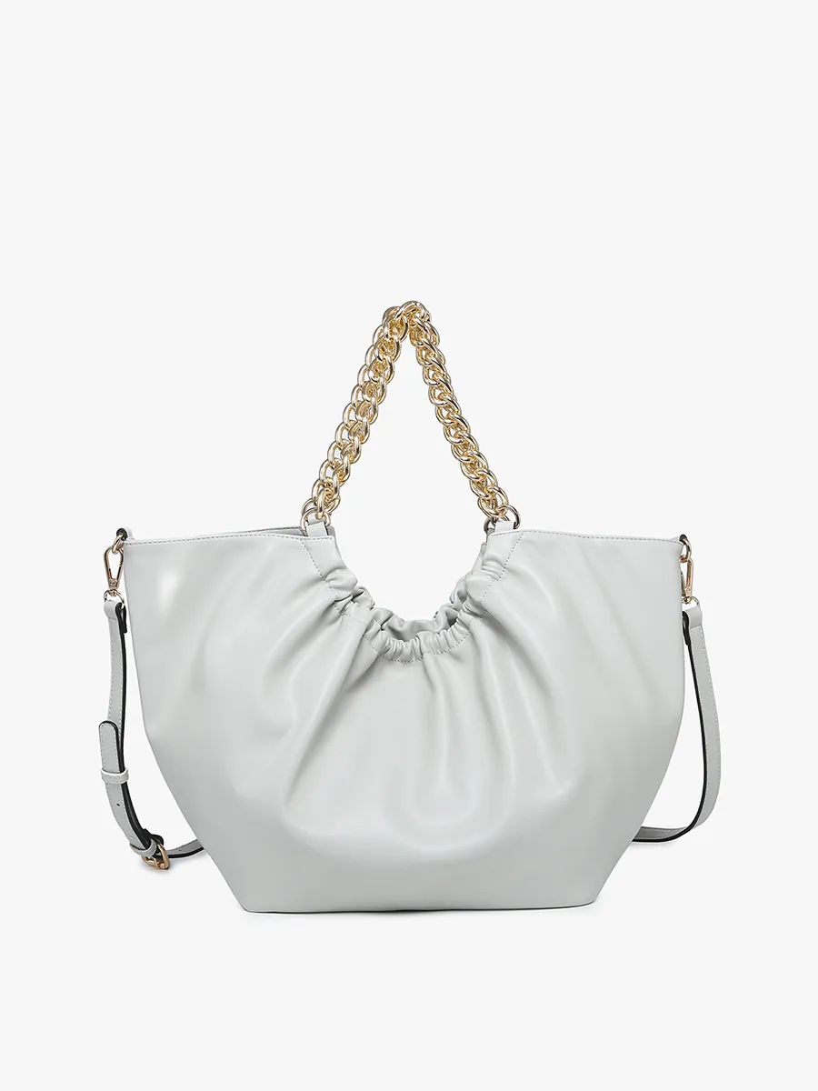 Stassi Vegan Slouchy Tote