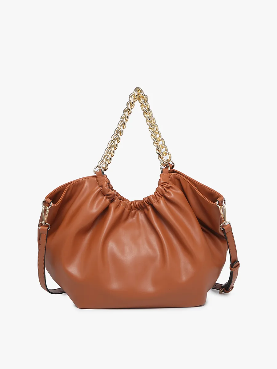 Stassi Vegan Slouchy Tote