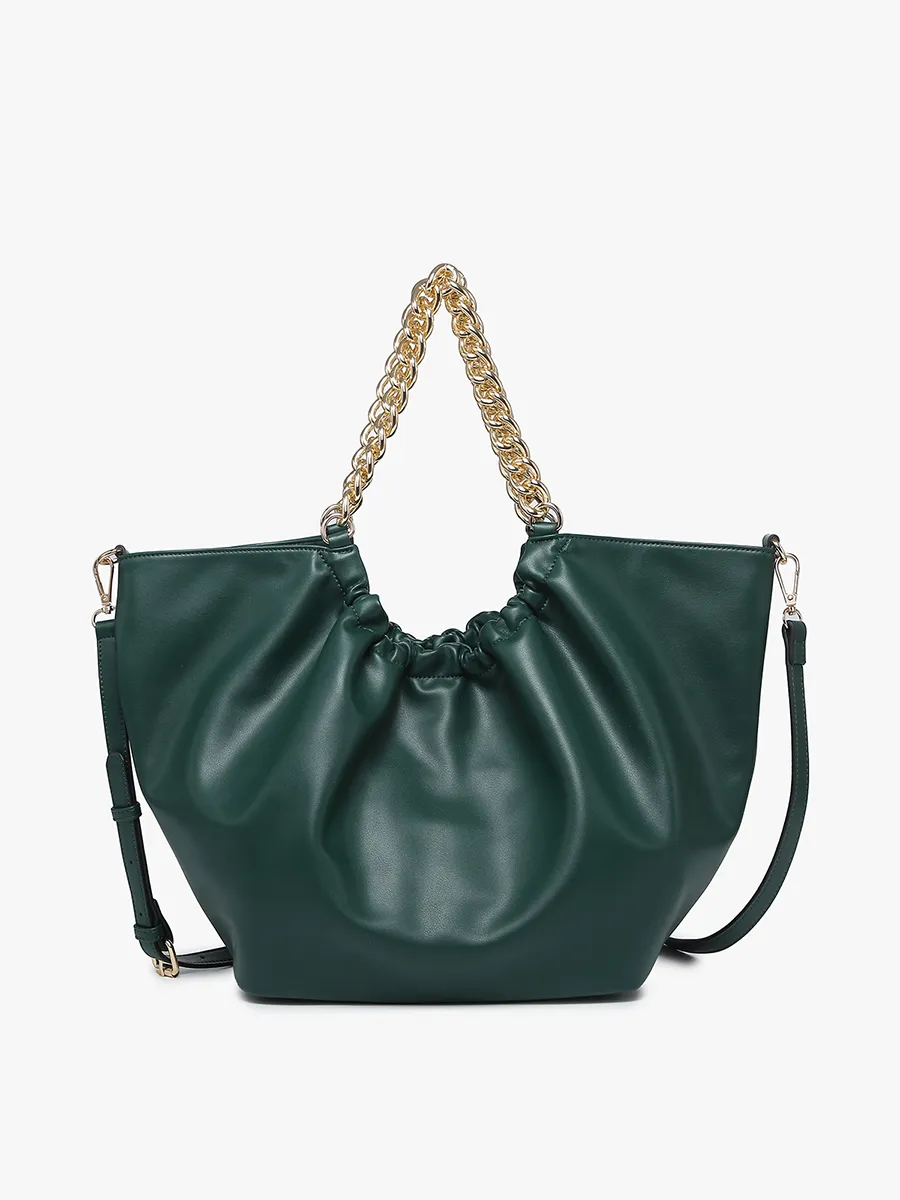 Stassi Vegan Slouchy Tote