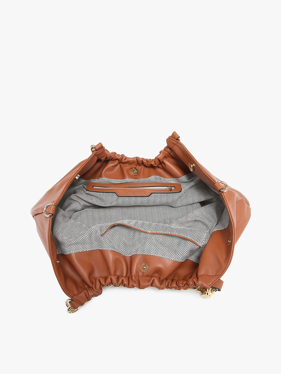 Stassi Vegan Slouchy Tote