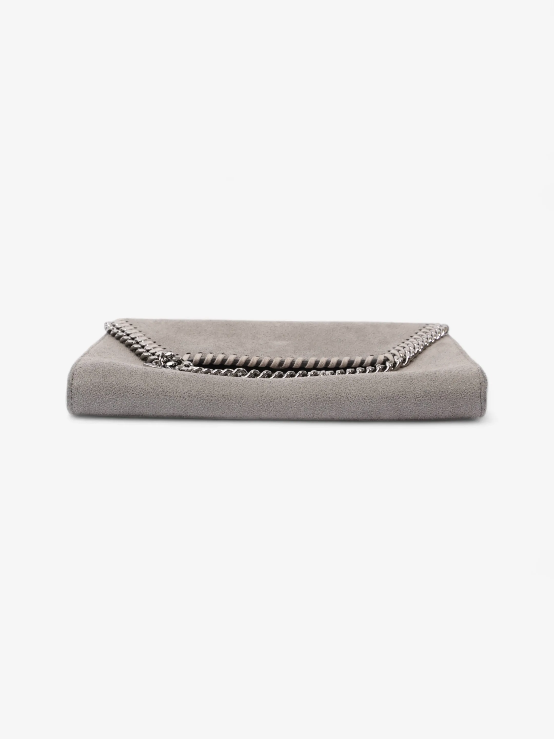 Stella McCartney Falabella Shoulder Bag Grey Fabric Mini