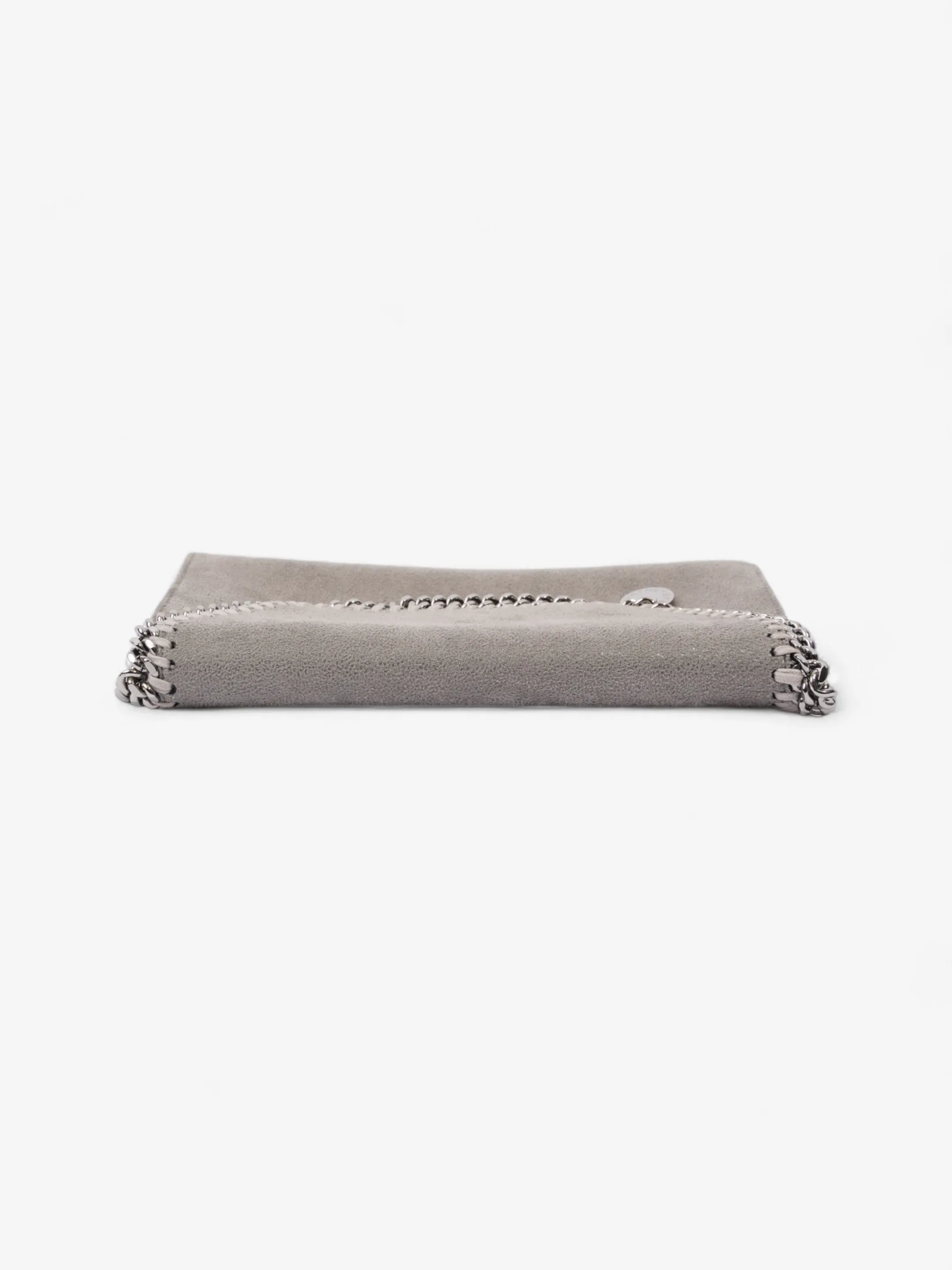 Stella McCartney Falabella Shoulder Bag Grey Fabric Mini