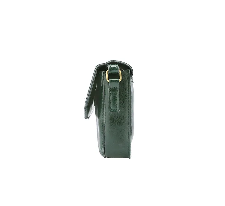 Stylish Cute LEATHER Green WOMENs SHOULDER BAGs Purses FOR WOMEN