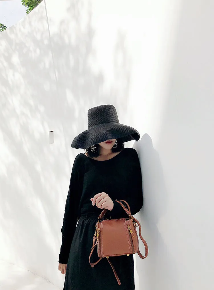 Stylish LEATHER WOMENs Small Handbags SHOULDER BAG Purse FOR WOMEN