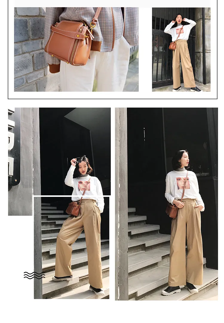 Stylish LEATHER WOMENs Small Handbags SHOULDER BAG Purse FOR WOMEN