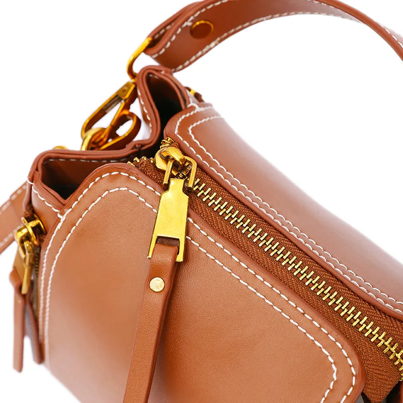 Stylish LEATHER WOMENs Small Handbags SHOULDER BAG Purse FOR WOMEN