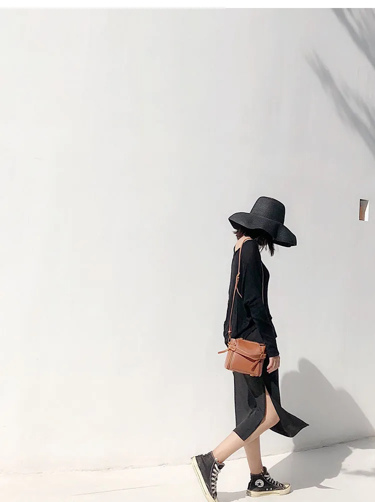Stylish LEATHER WOMENs Small Handbags SHOULDER BAG Purse FOR WOMEN