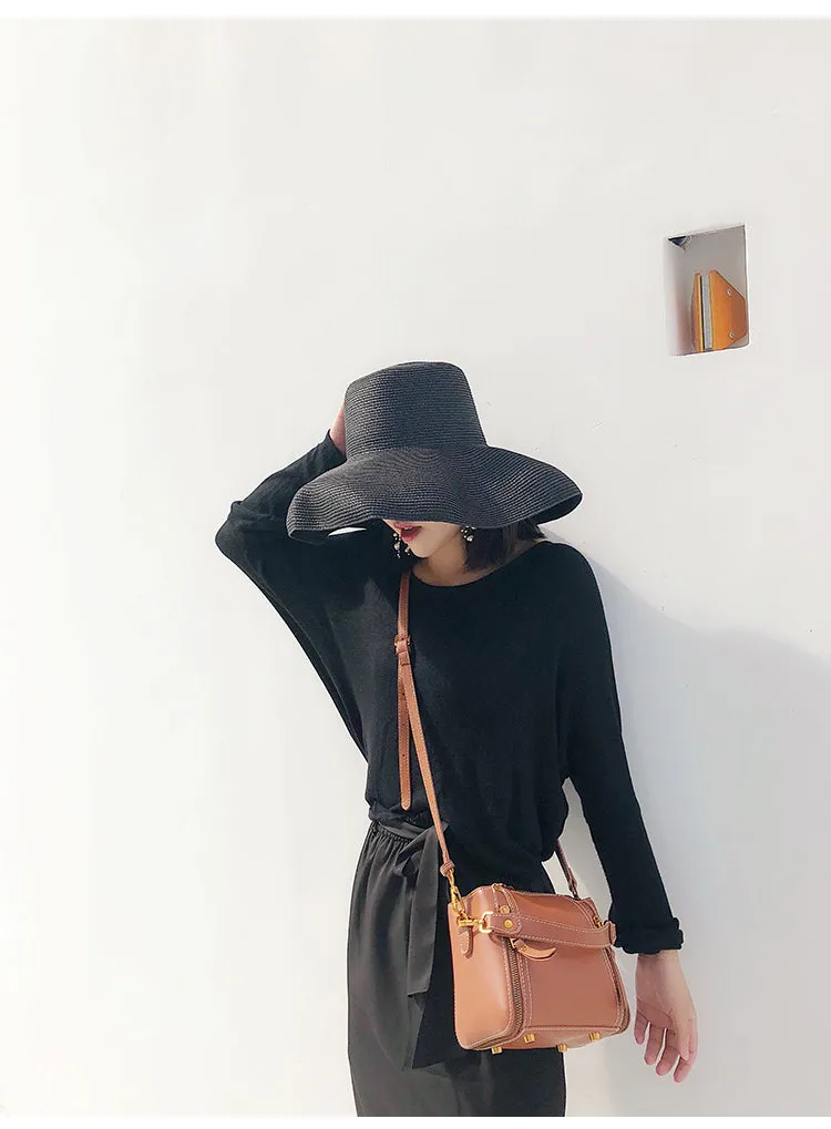 Stylish LEATHER WOMENs Small Handbags SHOULDER BAG Purse FOR WOMEN