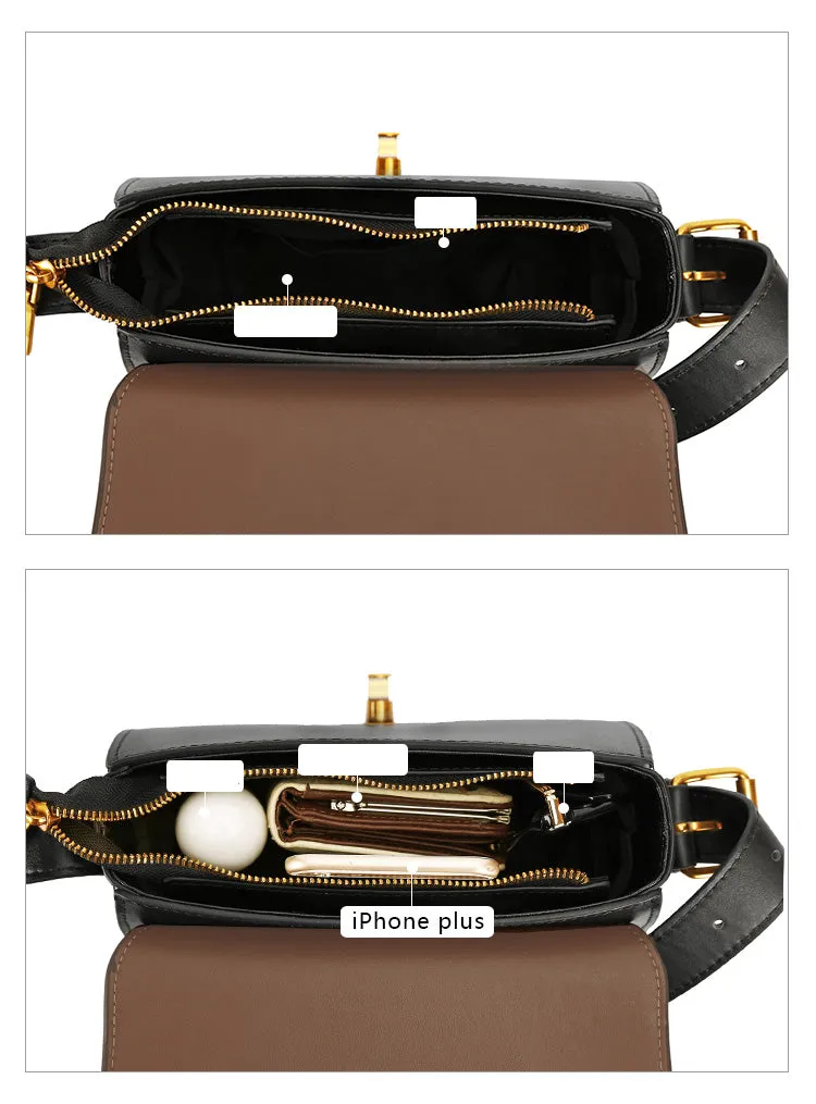 Stylish Mini LEATHER WOMENs SHOULDER BAG Purse FOR WOMEN