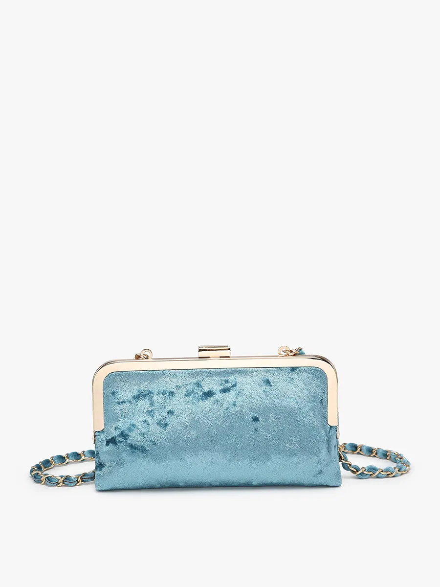Sue Velvet Wallet Pouch